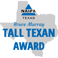 Bruce Murray Tall Texan Award Graphic