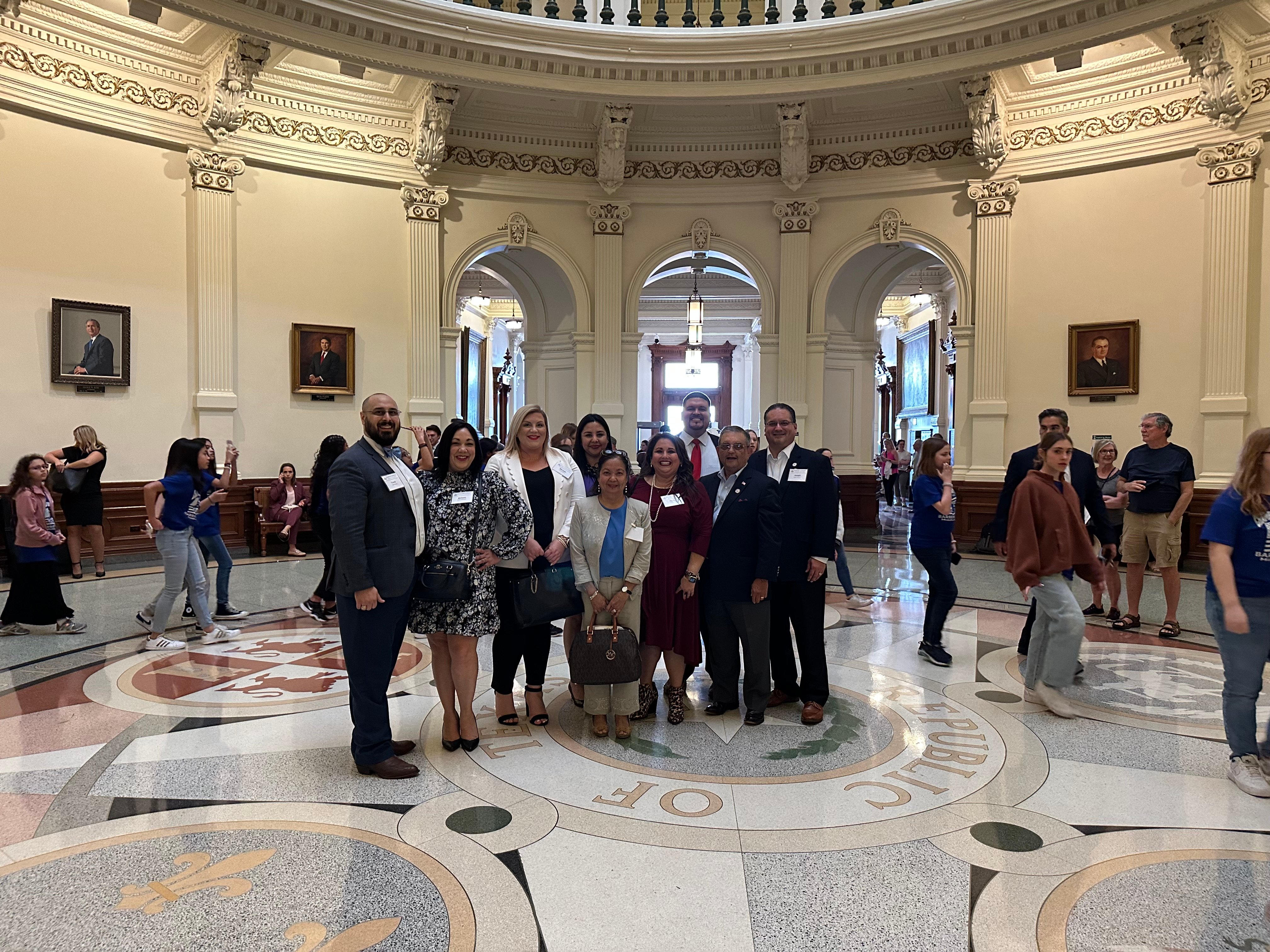 Day at the Capitol - Corpus Christi Members