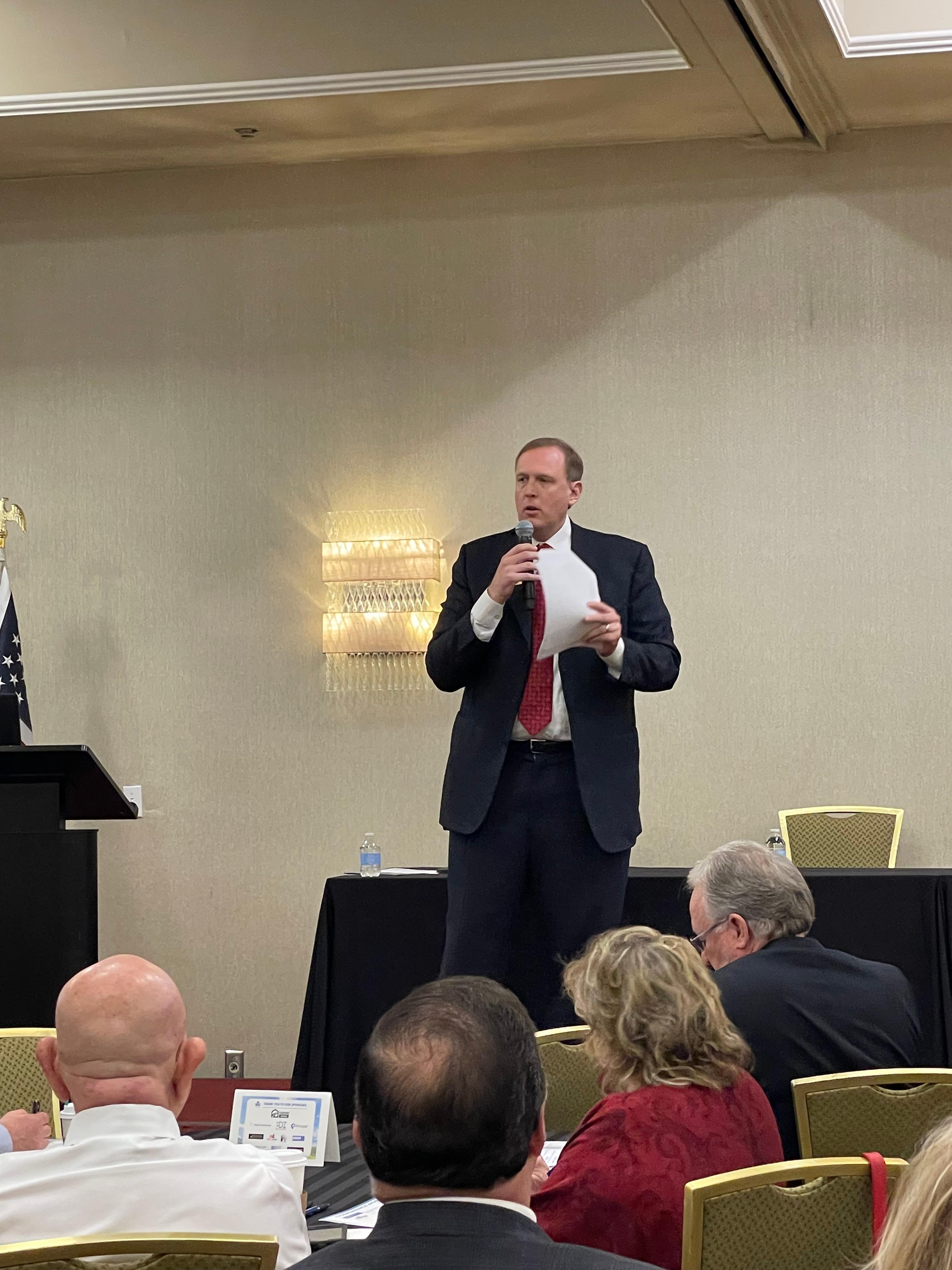 NAIFA-Texas President-Elect, Rodney Mogen