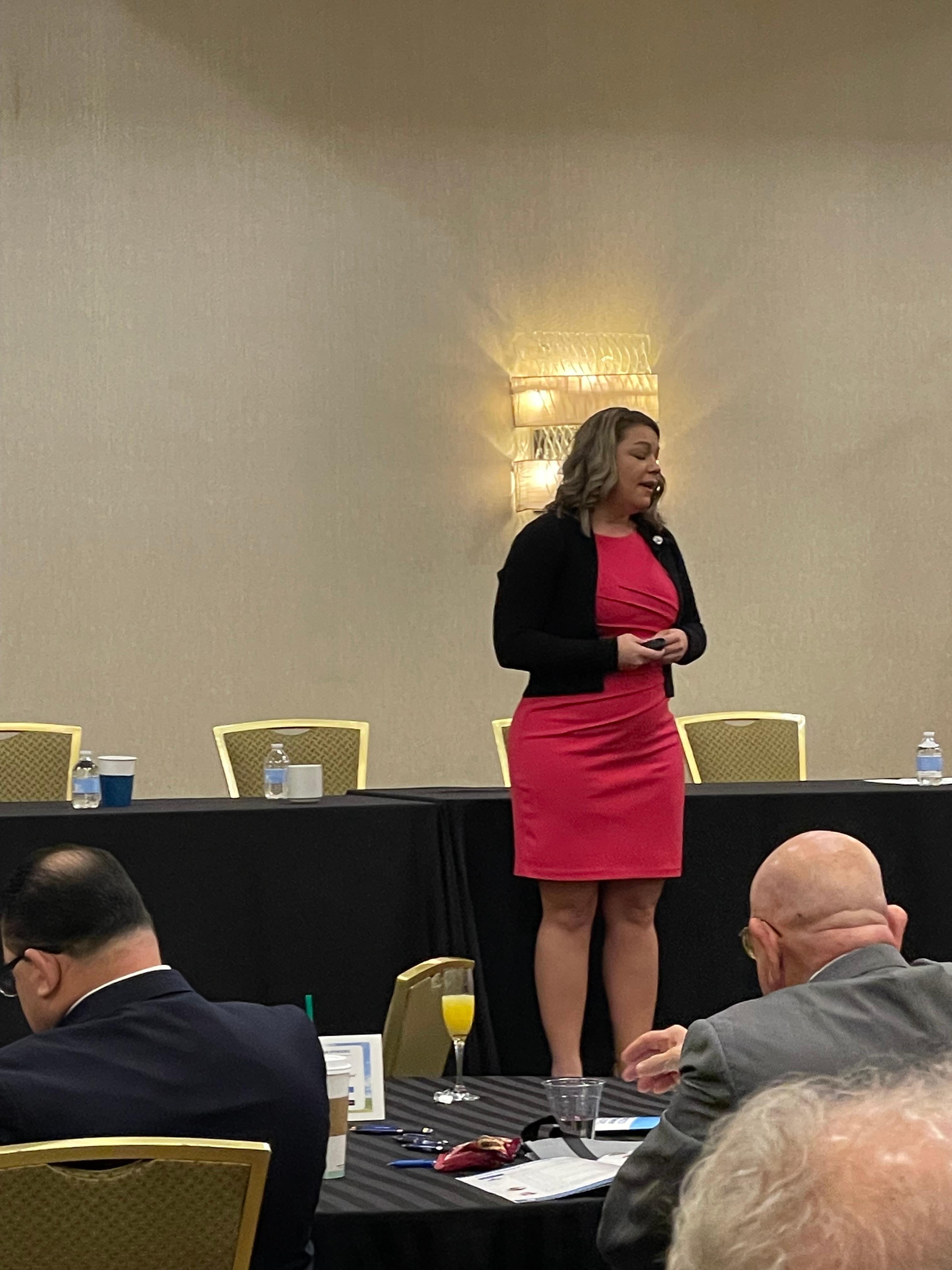 Speaker Cheryl Canzanella