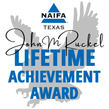 John M. Ruckel Lifetime Achievement Award Graphic-1