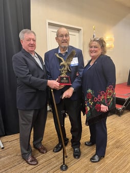 Lifetime Achievement Award - John Ruckel, Rusty Donohue, and Hollie Gandy