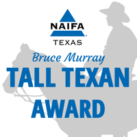 NAIFA-Texas Tall Texan Award Graphic