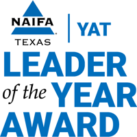 NAIFA-Texas YAT Leader of the Year Graphic