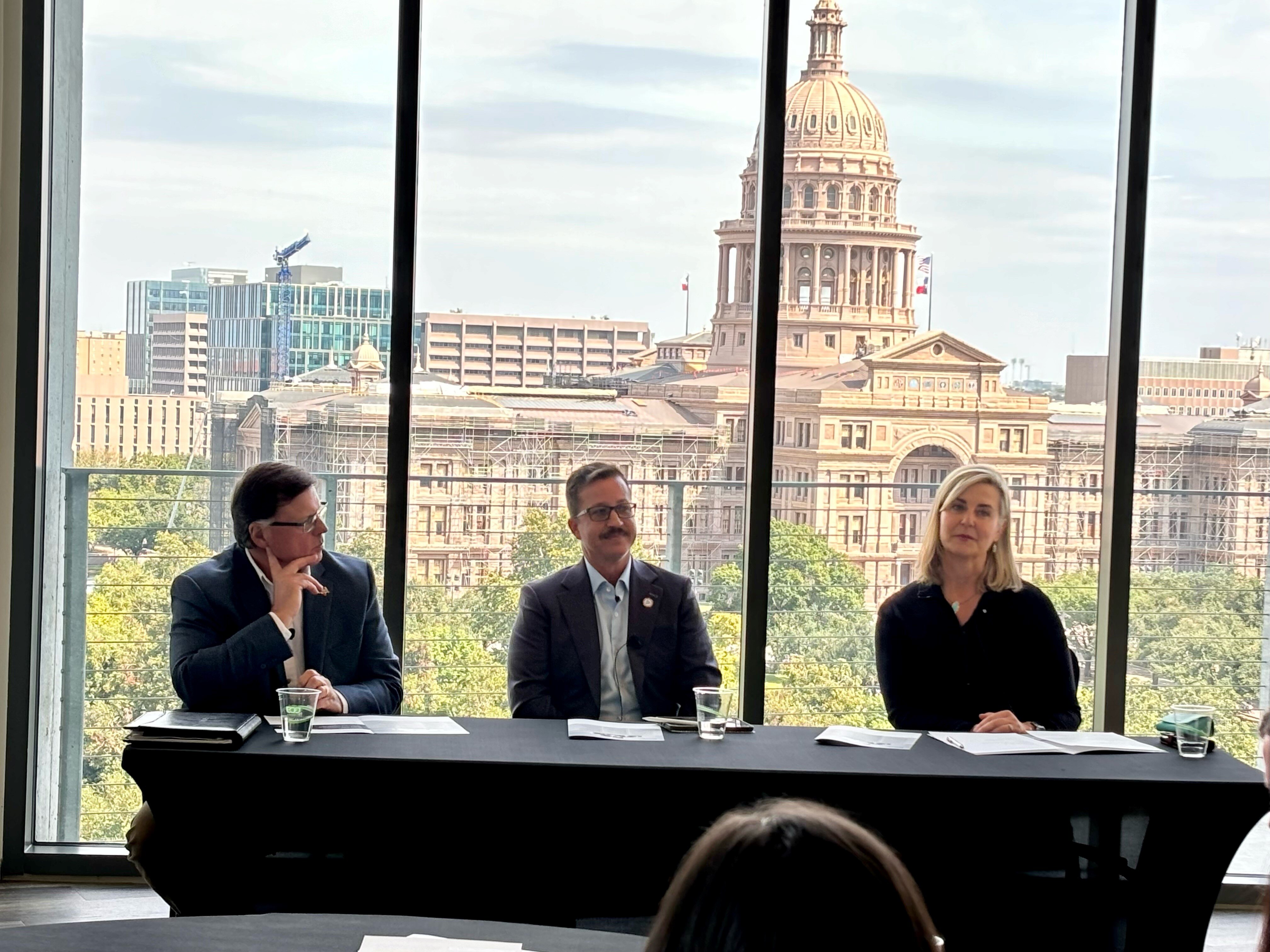 Panel Discussion of Jason Talley, Rick Demko, and Jennifer Cawley with TALHI