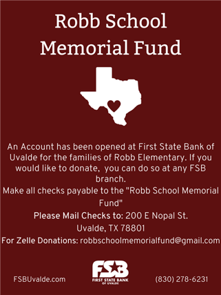 Robb School Memorial Fund