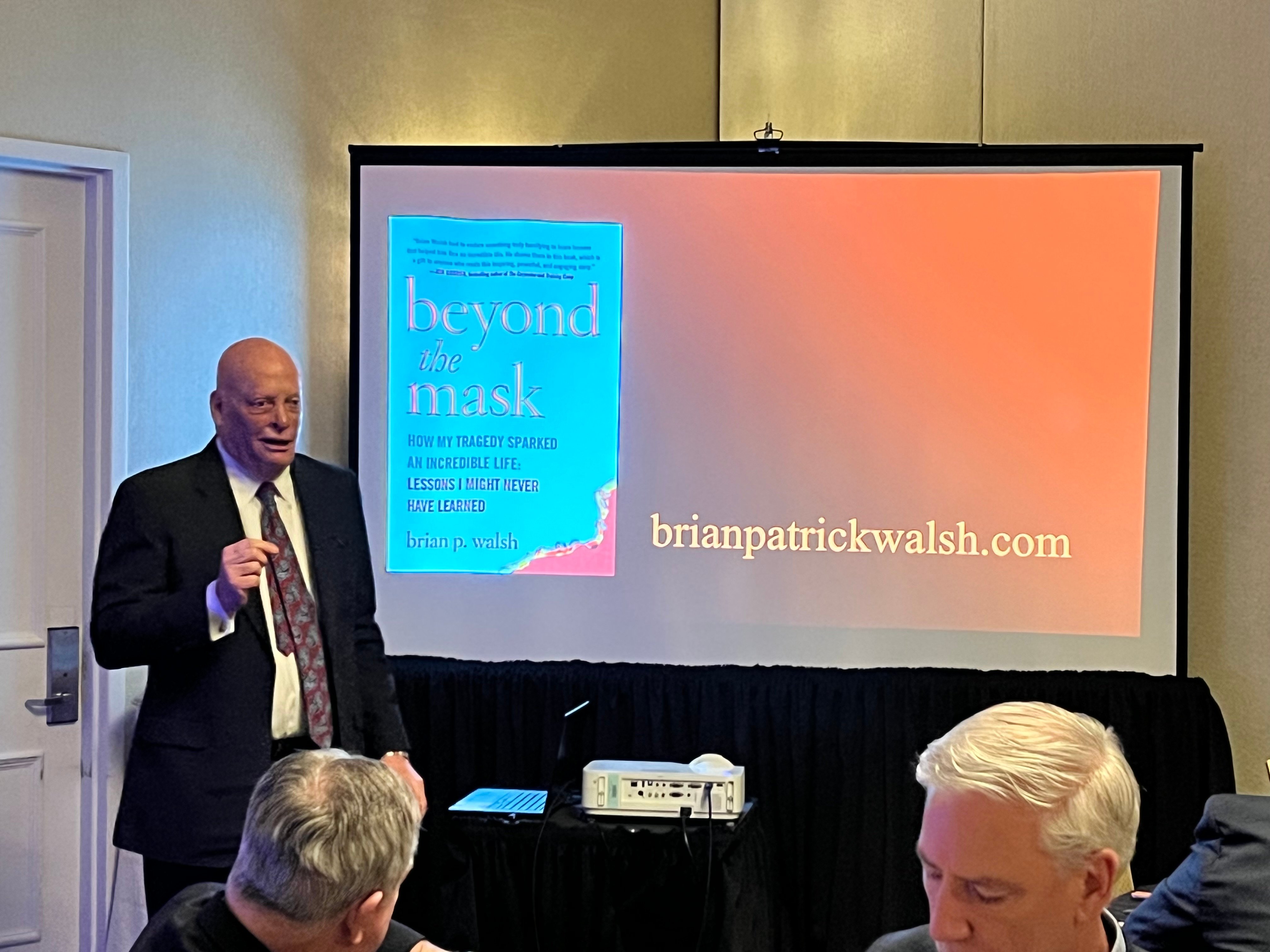 TLRT Dinner - Speaker Brian Walsh