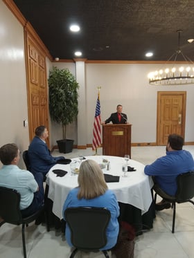 Texas House Rep Jay Dean Presenting