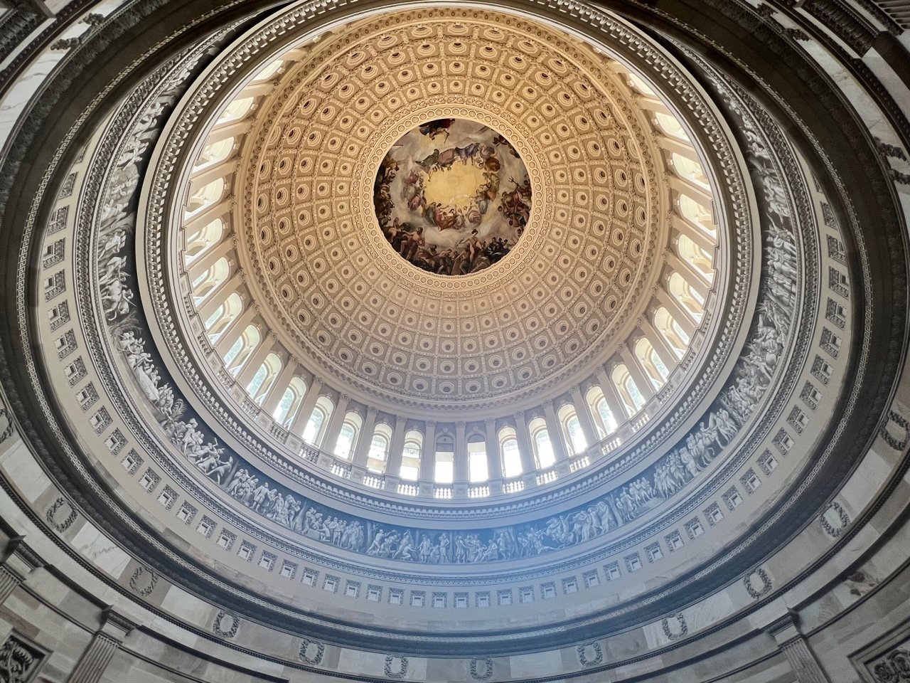 US Capitol Interior 2