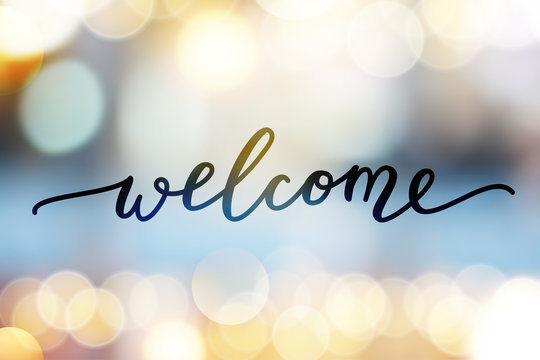 Welcome (image)